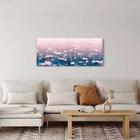 Obraz lesných rastlín (120x50 cm)