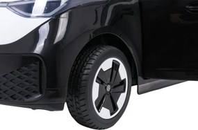 Elektrické autíčko Volkswagen ID BUZZ čierne