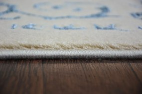 Kusový koberec MANYAS Zeggy sivo-modrý