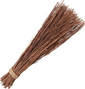 Hnedá sušená kytica - 60 cm