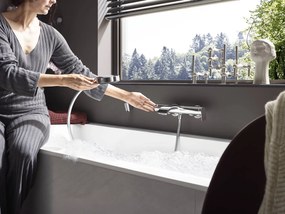 Hansgrohe Vivenis, nástenná vaňová batéria, chrómová, HAN-75420000