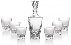 BOHEMIA POLAND PORTO WHISKY SADA 1+6 KS