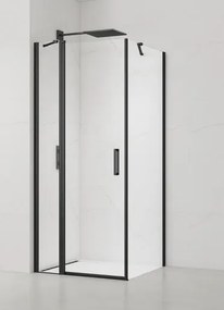 Sprchový kút obdĺžnik 100x80 cm SAT Fusion SATFUDP100S80C