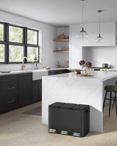 Recyklačný odpadkový kôš LTB740B02