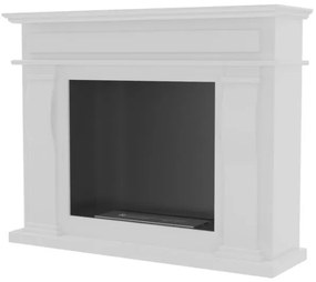 Stojaci biokrb biely Oktober