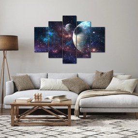 Obraz vesmíru (150x105 cm)