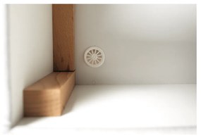Kondela Boxspringová posteľ 180x200, svetlosivá, FERATA KOMFORT