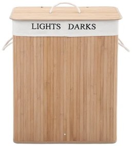 Kôš na bielizeň GUS hnedý