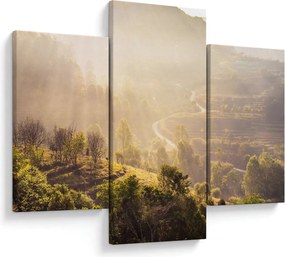 Obraz - Svitanie (90x60 cm)