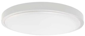 LED Kúpeľňové stropné svietidlo LED/36W/230V IP44 3000K pr. 35 cm biela