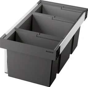 Odpadkový kôš, zabudovaný triedič Blanco FLEXON II 80/3 525221