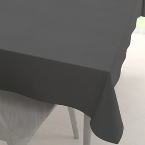 Biante Dekoračný obdĺžnikový obrus BKU-119 Antracitovo sivý 50x100 cm