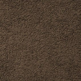 FROTÉ UTERÁK SMOOTH 70X140 CM HNEDÁ