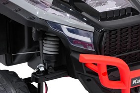 Elektrické autíčko Kawasaki TERYX KRX1000 červené