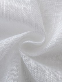 Závesy Leonardo biela – 140 × 180 cm (2 ks)