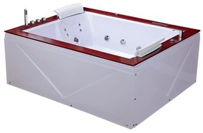 M-SPA - Kúpeľňová vaňa HC SPA s hydromasážou 180 x 150 x 67 cm