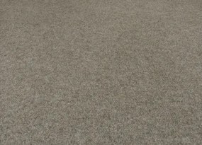 Koberce Breno Metrážny koberec ZENITH 62, šíře role 400 cm, hnedá, viacfarebná