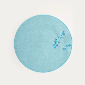 Podložka pod tanier ISOLINA tyrkysová 775611 (2 ks)