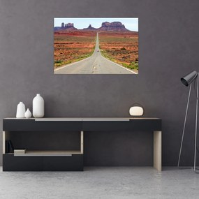 Obraz - U.S. Route 163 (90x60 cm)