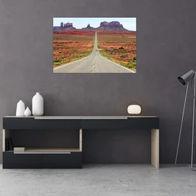 Obraz - U.S. Route 163 (90x60 cm)