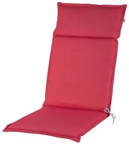 Livarno home Podložka na kreslo s vysokým operadlom Houston, ružová, 4 kusy  (800006045)