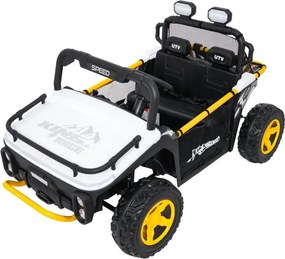 Elektrické autíčko Buggy UTV SPEED biele