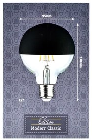 LED Stmievateľná žiarovka so zrkadlovým vrchlíkom E27/6,5W/230V - Paulmann 28676