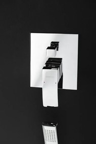 Sapho Sapho, GINKO podomietkový sprchový set s pákovou batériou, 2 výstupy, chróm, 1101-42-21