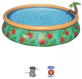 Nafukovací bazén 15FT 457x84cm BESTWAY - 57416