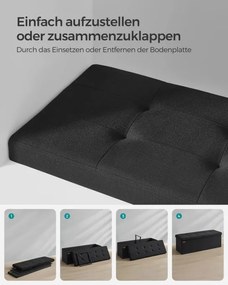 Lavička s vekom LSF076B01