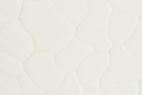 BO-MA, Protišmyková kúpeľňová predložka 3D 0133 White, 50x80, biela, kúpeľňa