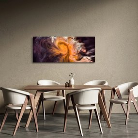 Abstraktné obraz - vesmír (120x50 cm)