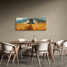 Obraz - Poľnohospodár (120x50 cm)