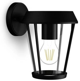Philips - Vonkajšie nástenné svietidlo SUNERA 1xE27/25W/230V IP44