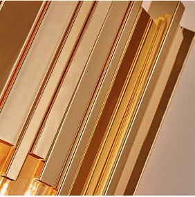 Toolight Toolight, nástenná lampa 1xE14 312357, ružové zlato, OSW-04414