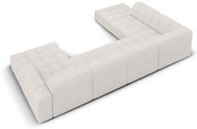 Svetlosivá rohová pohovka (ľavý roh/do "U") Chicago – Cosmopolitan Design