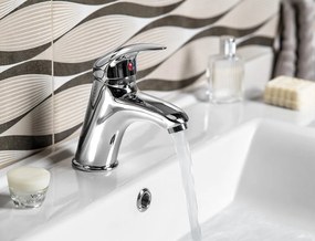 Aqualine Aqualine, KASIOPEA trojprvková batéria na okraj vane, chróm, 1107-30