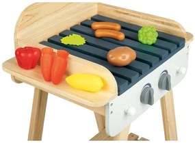 Playtive Detský drevený gril do exteriéru  (100386678)