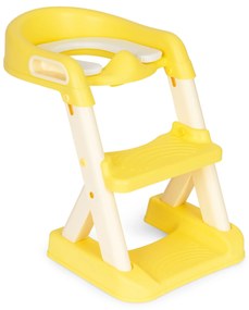 Detské WC sedadlo so schodíkmi a rebríkom, ECOTOYS