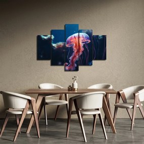 Obraz - Medúzka (150x105 cm)