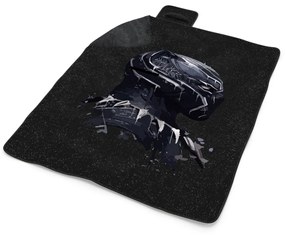 Sablio Plážová deka BLACK PANTHER z profilu Vesmír: 200x140 cm