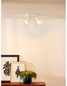 Lucide 23954/11/31 -  LED Bodové svietidlo XYRUS 2xGU10/5W/230V biela