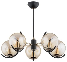 Luster na tyči AVERS 5xE14/40W/230V