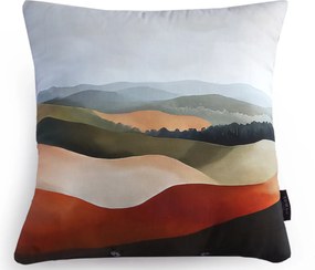 XPOSE® Set obliečok na vankúš PANORAMA (digitálna tlač) 43x43 cm - set 4ks