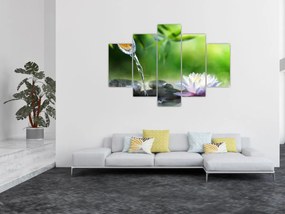 Obraz - Lotus (150x105 cm)