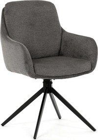 Jedálenské kreslo DCH-P3174 Farba: Sivá