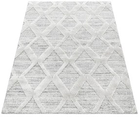 Svetlosivý koberec 200x290 cm Pisa – Ayyildiz Carpets