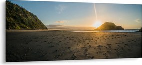 Obraz pláže (120x50 cm)