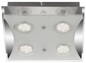 Briloner 3572-048 - LED Stropné svietidlo FLASH 4xGU10/3W/230V