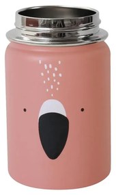 Eef Lillemor Detská nerezová termoska - Flamingo 350 ml